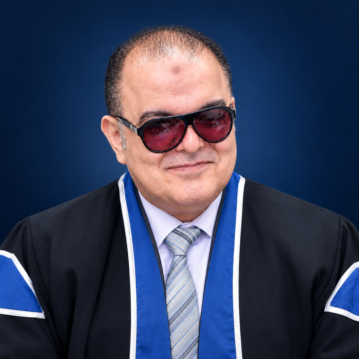 Portrait of Prof. Dr. Mohamed Aref Abdo Aref